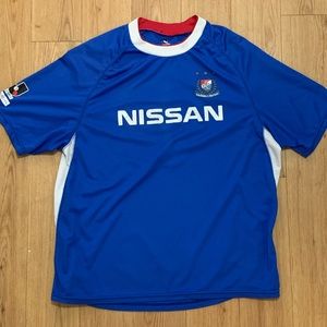 Yokohama Blue J. League Soccer Jersey Matsuda #3